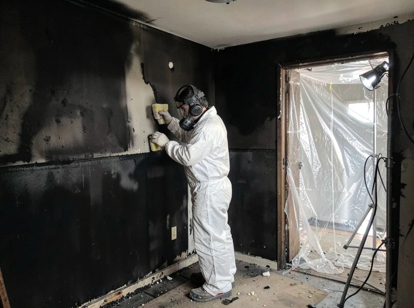 Fire Damage Restoration company in Kanawha Falls, WV
